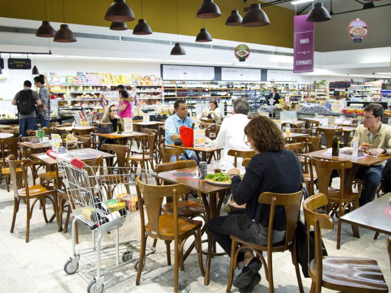Estudo Alelo-Fipe de julho aponta alta de 15,5% no consumo em supermercados e avanço em restaurantes