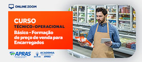 Básico de Formação Preço de Venda para Encarregados
