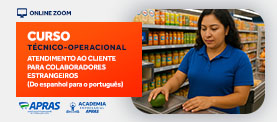 Atendimento ao cliente para colaboradores estrangeiros (do espanhol para o português)