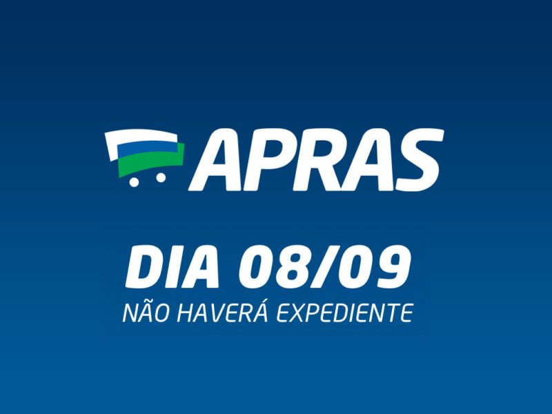 Não haverá expediente 08/09/25 – Matriz – Curitiba