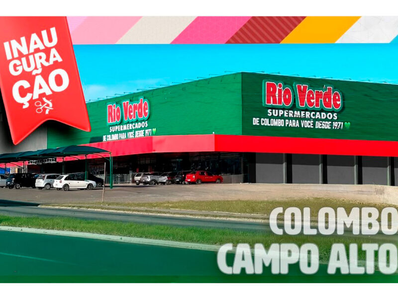 Rio Verde Supermercados inaugura loja Campo Alto totalmente reformada e ampliada