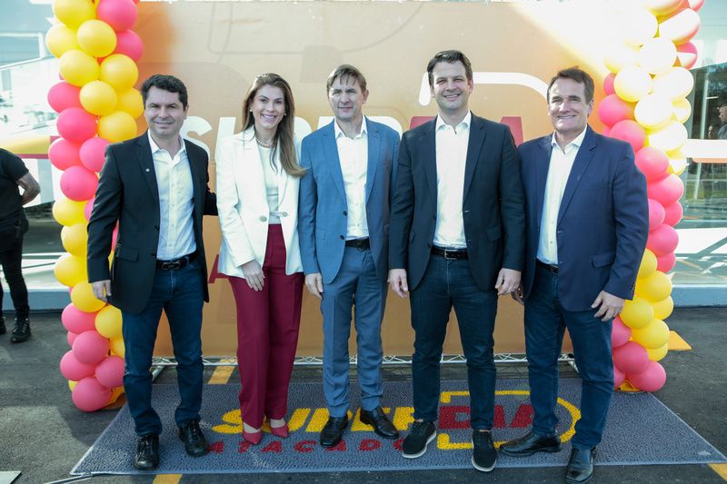 Grupo Ítalo abriu as portas do SuperDia Tarumã, fruto de um investimento de mais de R$ 50 milhões