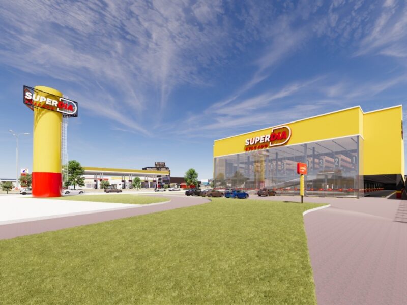 Tarumã ganha loja do Superdia Atacado, com mais de 9 mil m², 200 vagas de estacionamento e é a quarta unidade da bandeira na capital