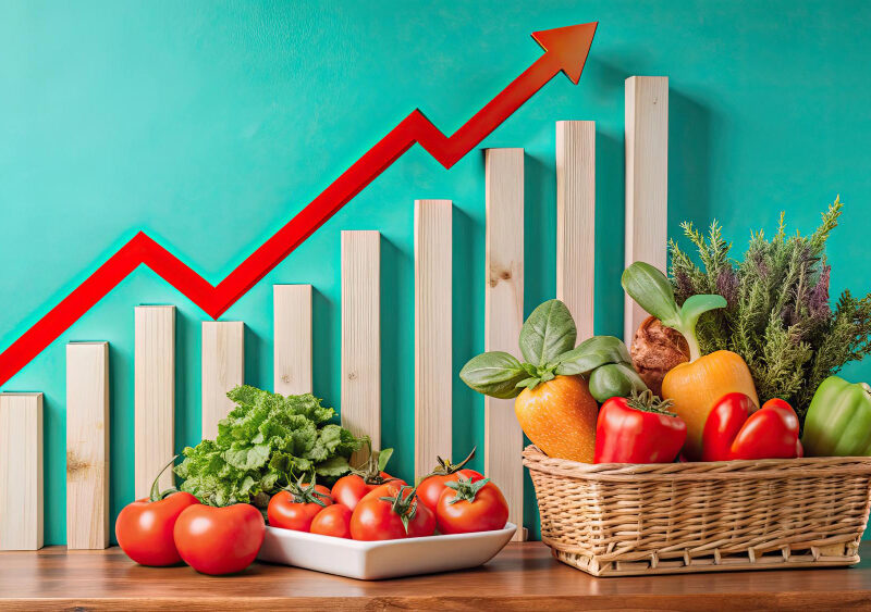 Varejo alimentar registra aumento em julho, na comparação anual .