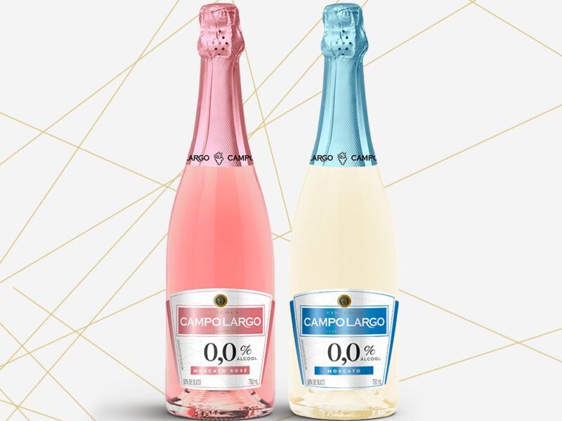 Paranaense Zanlorenzi Bebidas amplia linha de espumantes Campo Largo com lançamentos zero álcool nas versões Moscato e Moscato Rosé