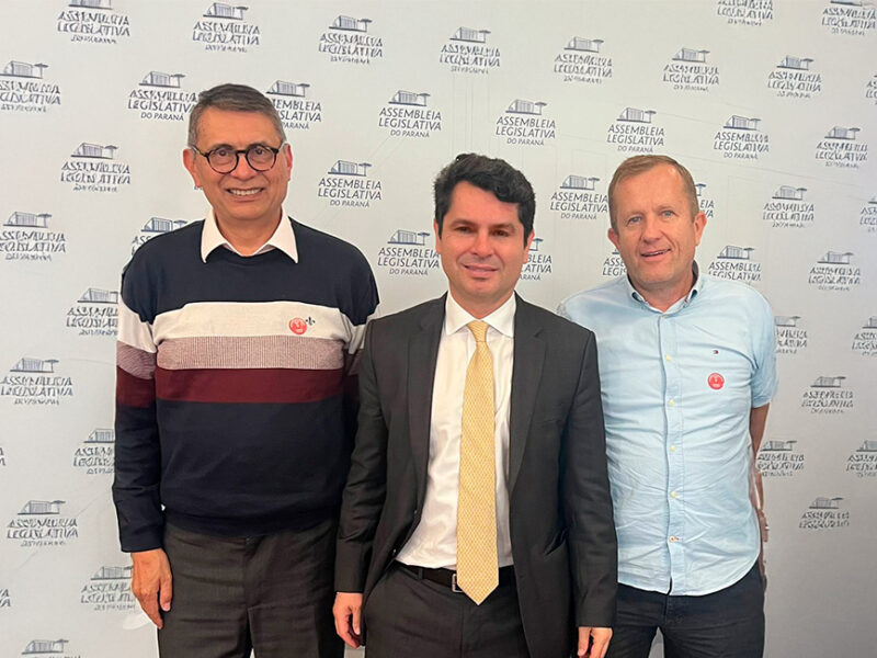APRAS se encontra com Alexandre Curi, na Assembleia Legislativa do Paraná