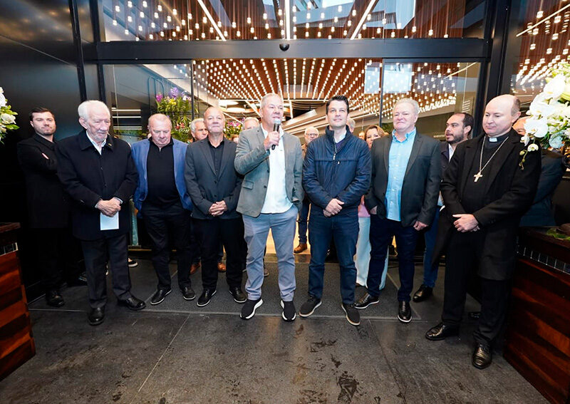 Inauguração do Festval Osório marca o início da revitalização do Centro de Curitiba