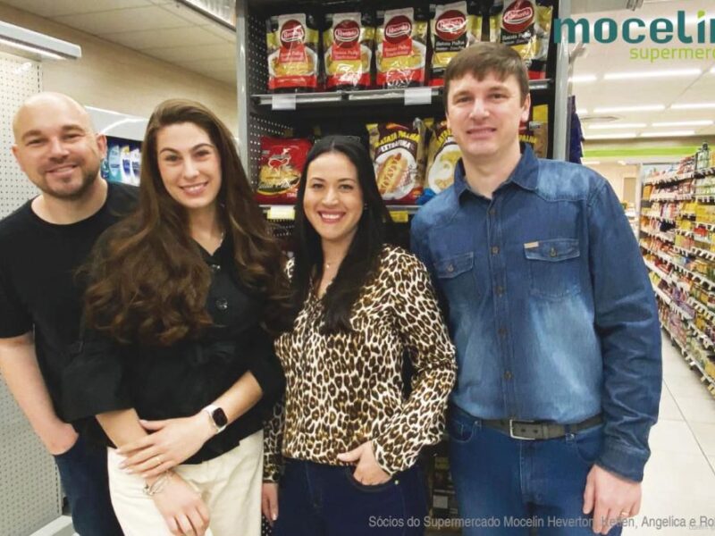Supermercado Mocelin moderniza loja de Ouro Verde, em Campo Largo