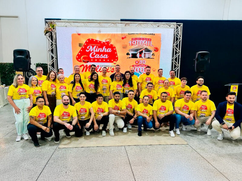 Molini’s lança Campanha Minha Casa durante coquetel para fornecedores