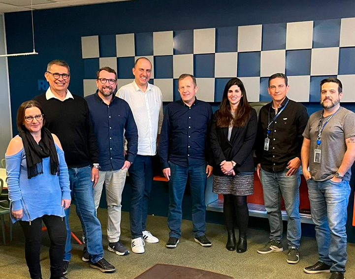 Reunião na RPC reforça parceria e planejamento para a ExpoApras 2026