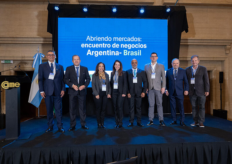 Argentina confirma participação na ExpoApras 2026 durante encontro em Buenos Aires