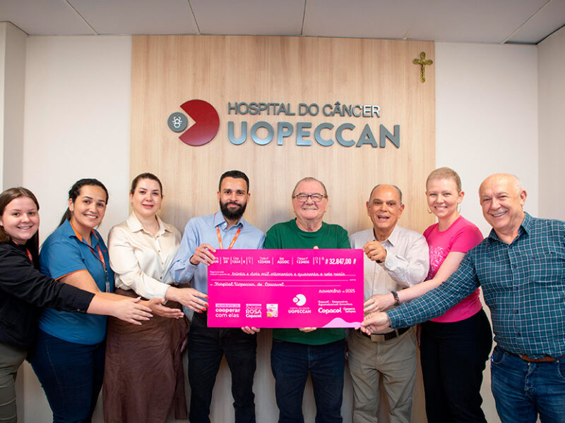 Campanha Outubro Rosa Copacol bate recorde e reforça compromisso com a vida