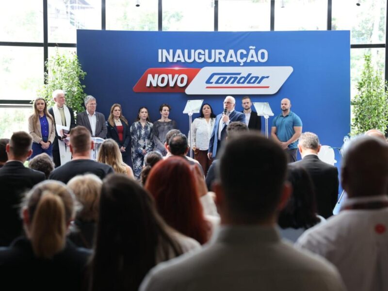 Condor São Bento abre as portas e surpreende clientes com o antes e o depois