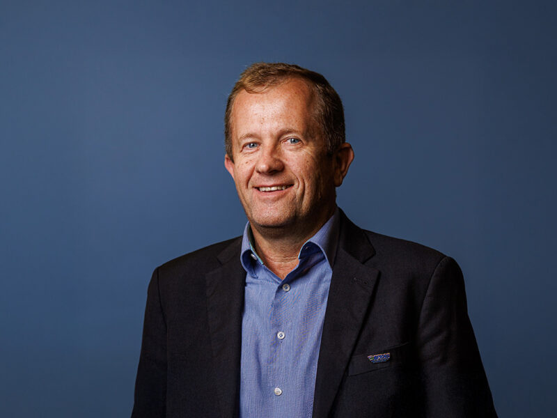 Harri Pankratz e sua dupla jornada como presidente do Jacomar e da Apras