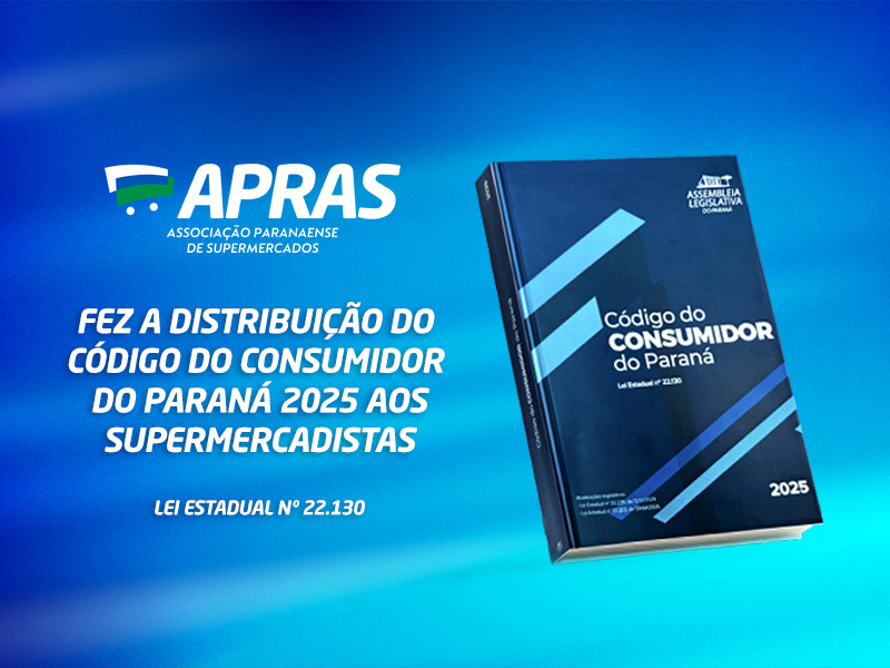 APRAS recebe Código do Consumidor do Paraná do deputado Paulo Gomes | JValério