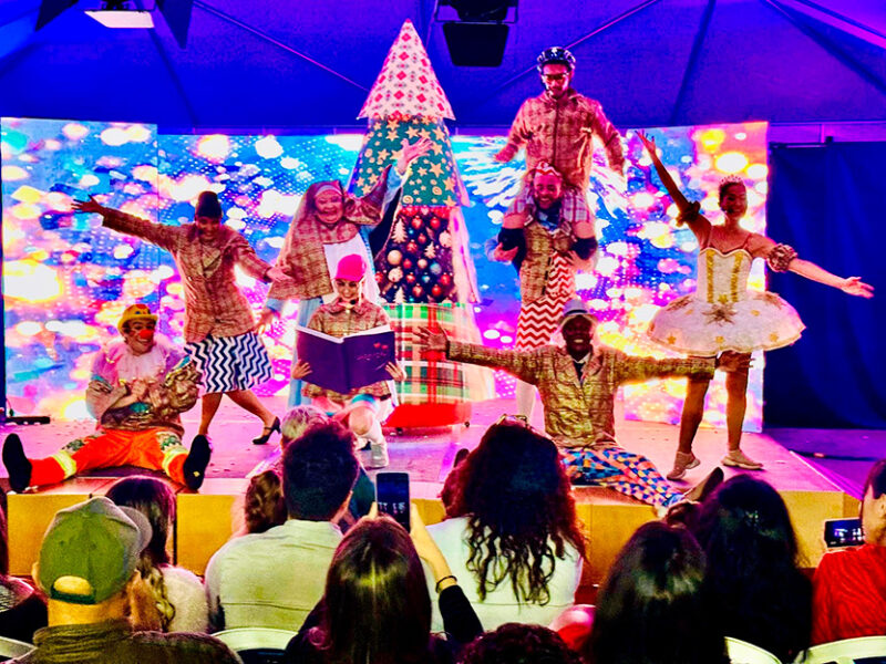 Natal Mágico Condor terá apresentações gratuitas no PR e SC