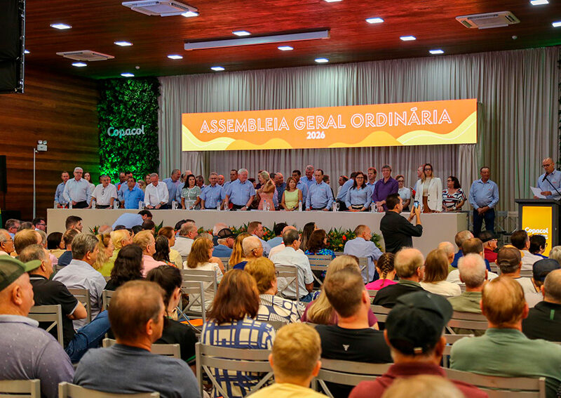 Copacol fatura R$ 11,1 bilhões e demonstra a força do cooperativismo