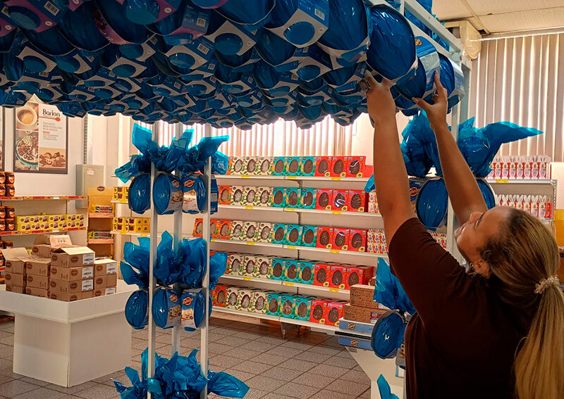 Páscoa 2026 da Barion aposta em memória afetiva, textura e experiências que despertam sentidos