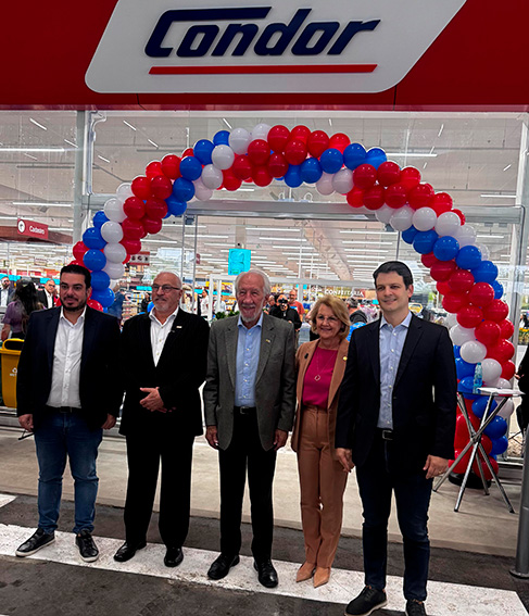 Condor inaugura hipermercado em Curitiba e amplia oferta de serviços na região