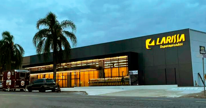 Grupo Larissa investe R$ 8 milhões e inaugura primeira unidade em Ponta Grossa