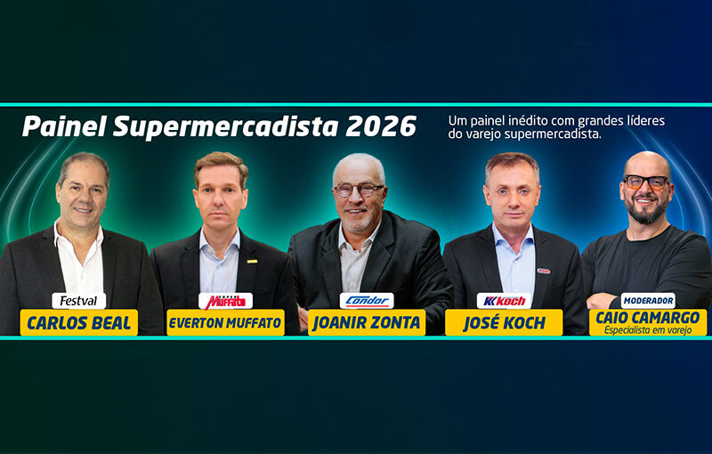 Painel Especial – ExpoApras 2026 – Grandes empreendedores do varejo: histórias que inspiram o Brasil