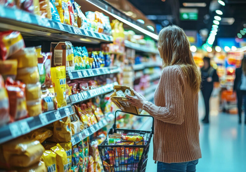 Varejo alimentar retrai em vendas em fevereiro, mas volume acumulado no ano é superior a 2025