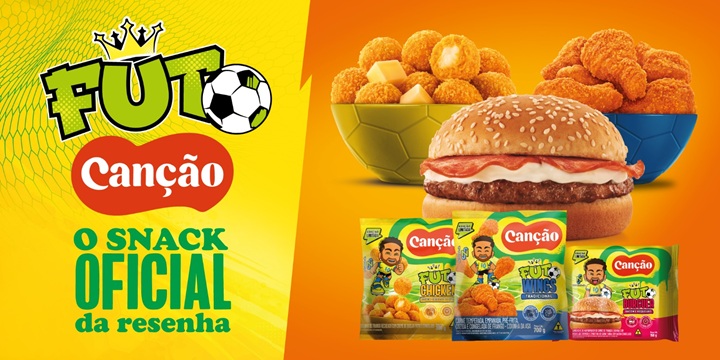 Canção vai à APRAS com lançamento de produtos e embalagens inspirados na Copa