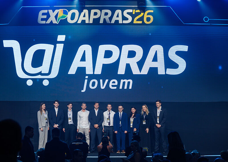 Apras Jovem é lançado na ExpoApras com foco nas novas lideranças do varejo