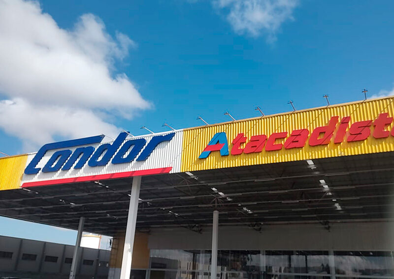 Gigante vira Condor Atacadista em estratégia para ampliar benefícios aos clientes