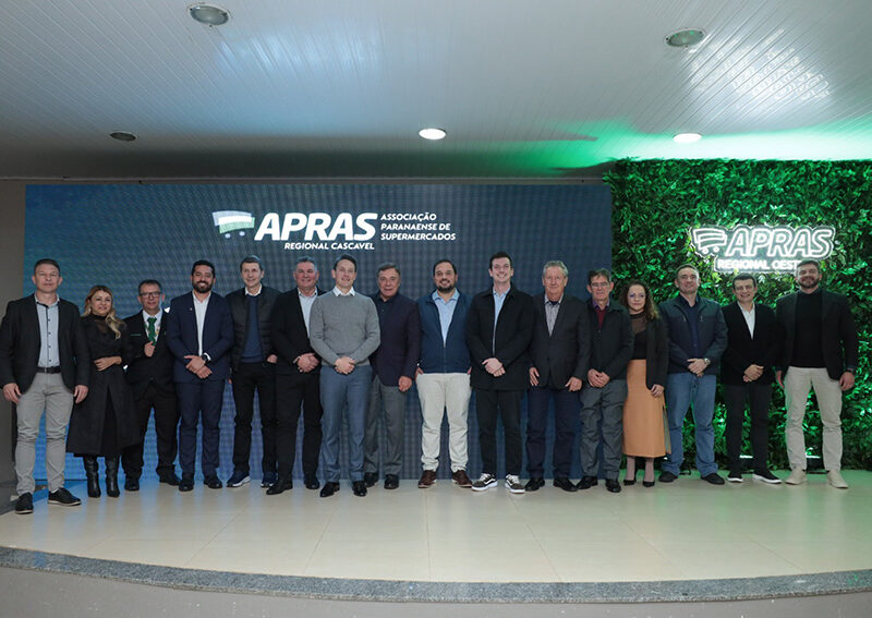 Apras Regional Cascavel realiza Jantar de Negócios