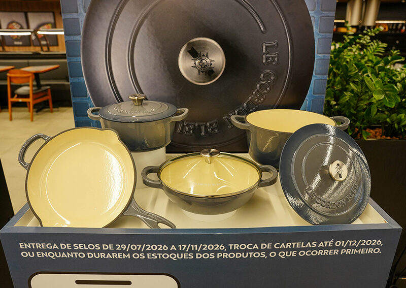 Festval lança a 4.ª edição da campanha Fãs de Selinhos com coleção inédita de panelas Le Cordon Bleu