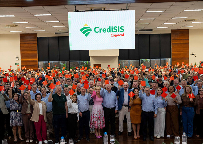 Votação histórica constitui a CrediSIS Copacol Cooperativa de Crédito