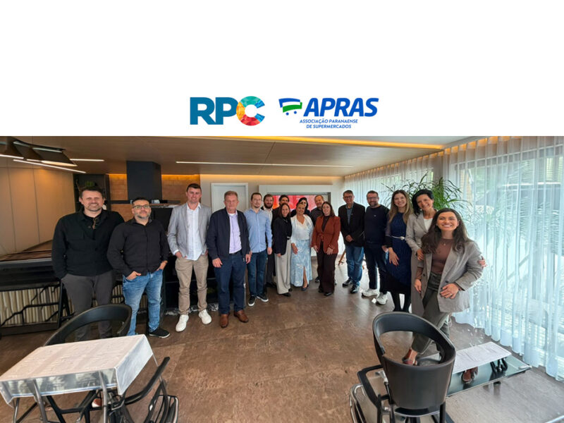 RPC recebe APRAS para avaliação dos resultados de divulgação da ExpoApras 2026