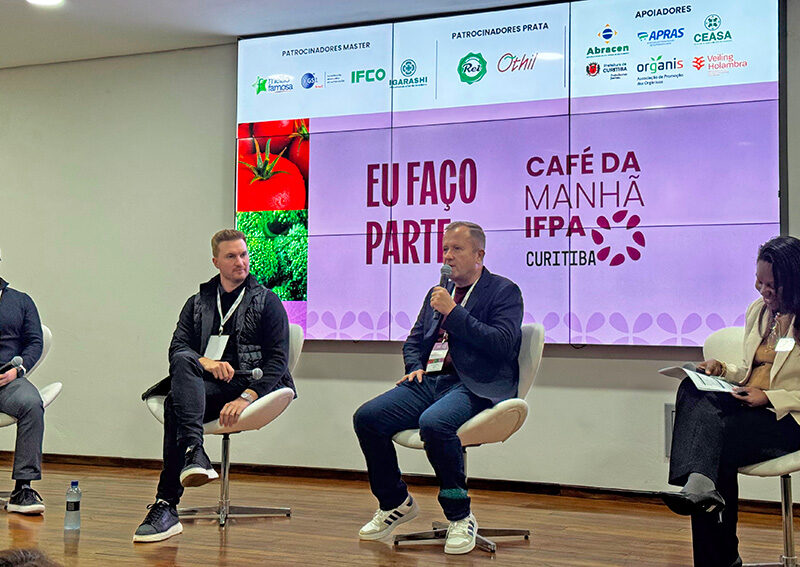 APRAS participa de encontro da IFPA sobre consumo, qualidade e rentabilidade no setor de FLV