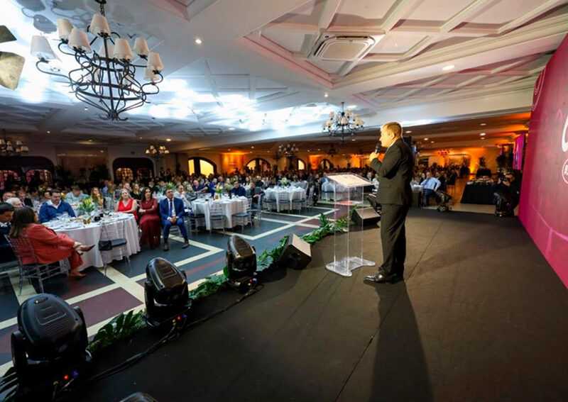 Jantar para mais de mil convidados e inauguração da 21ª loja marcam os 60 anos do Jacomar