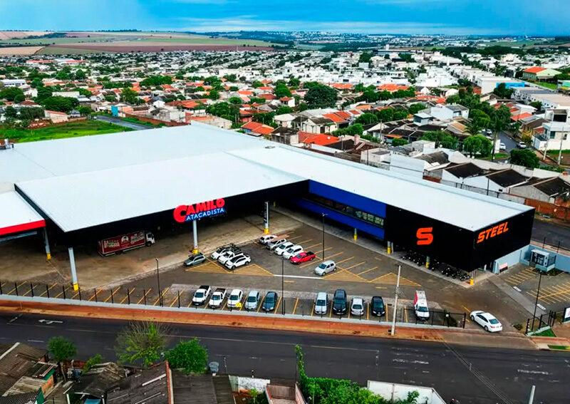 Camilo Atacadista amplia presença em Sarandi com nova unidade de quase 3 mil m²
