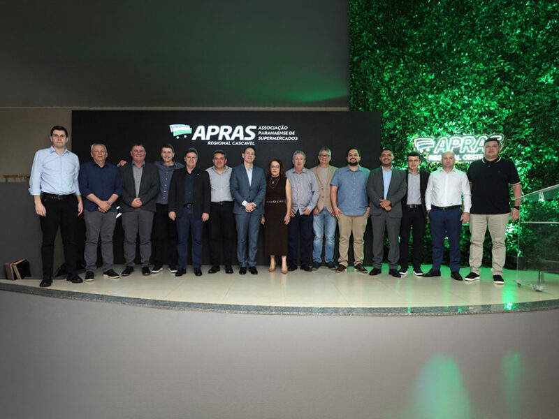 Jantar de Negócios da APRAS Regional Cascavel reúne cerca de 200 convidados