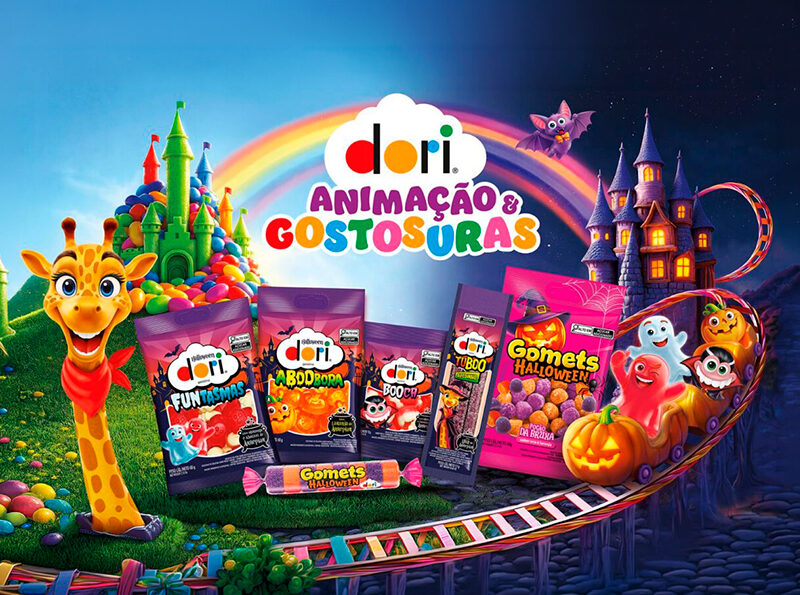 Dori Ferrara lança plataforma inédita de Halloween com produtos exclusivos e ativações para o varejo