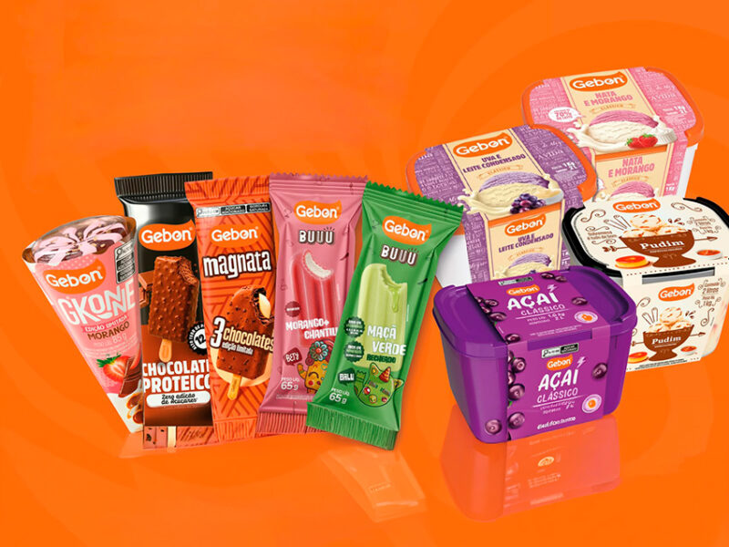 Gebon lança paleta com 12 g de proteína e amplia portfólio para o verão